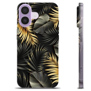 Funda de TPU para iPhone 17 - Hojas Doradas