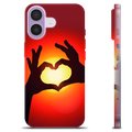 Funda de TPU para iPhone 17 - Silueta del Corazón
