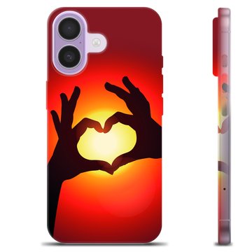 Funda de TPU para iPhone 17 - Silueta del Corazón