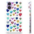 Funda de TPU para iPhone 17 - Corazones