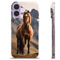 Funda de TPU para iPhone 17 - Caballo