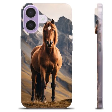 Funda de TPU para iPhone 17 - Caballo