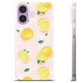 Funda de TPU para iPhone 17 - Patrón de Limón