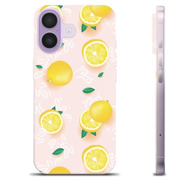 Funda de TPU para iPhone 17 - Patrón de Limón