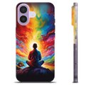 Funda de TPU para iPhone 17 - Meditación