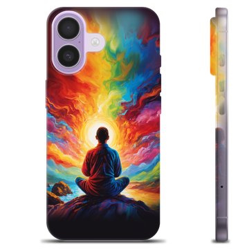 Funda de TPU para iPhone 17 - Meditación