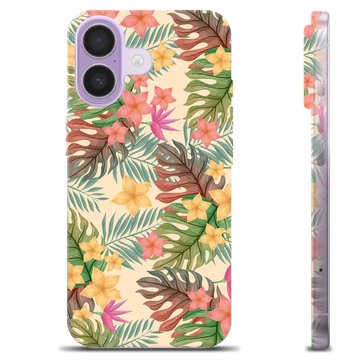 Funda de TPU para iPhone 17 - Flores Rosadas