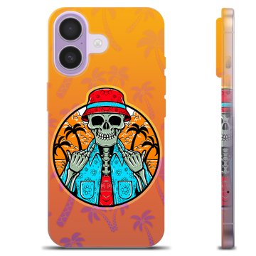Funda de TPU para iPhone 17 - Verano Esquelético