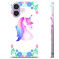 Funda de TPU para iPhone 17 - Unicornio