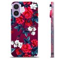 Funda de TPU para iPhone 17 - Flores Vintage