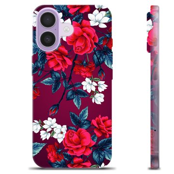 Funda de TPU para iPhone 17 - Flores Vintage