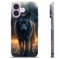 Funda de TPU para iPhone 17 - Lobo