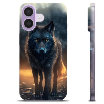 Funda de TPU para iPhone 17 - Lobo