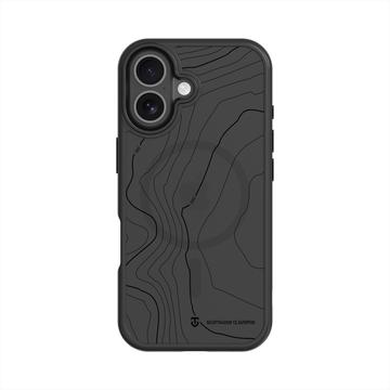 Funda híbrida iPhone 17 Tactical MagForce Hyperstealth Sika - Compatible con MagSafe - Asfalto