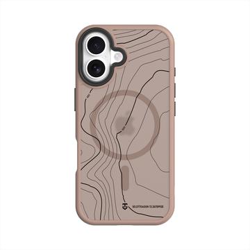 Funda híbrida iPhone 17 Tactical MagForce Hyperstealth Sika - Compatible con MagSafe - Marrón