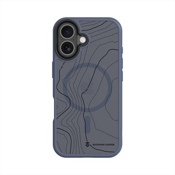 Funda híbrida iPhone 17 Tactical MagForce Hyperstealth Sika - Compatible con MagSafe - Azul profundo