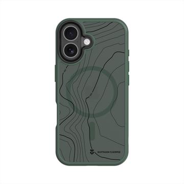 Funda híbrida iPhone 17 Tactical MagForce Hyperstealth Sika - Compatible con MagSafe - Verde bosque