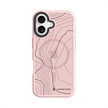 Funda híbrida iPhone 17 Tactical MagForce Hyperstealth Sika - Compatible con MagSafe - Pink Panther