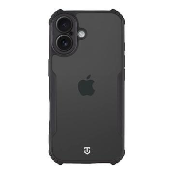 Funda iPhone 17 Tactical Quantum Stealth con esquinas reforzadas - Transparente / Negra