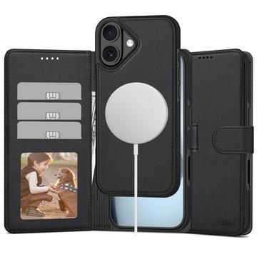 Funda de cartera Tech-Protect 2 en 1 para iPhone 17 - Compatible con Magsafe - Negro