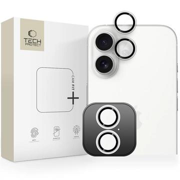 Lente de cámara Tech-Protect Camring Fit+ para iPhone 17