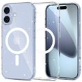 Funda de TPU iPhone 17 Tech-Protect FlexAir Glitter MagSafe - Transparente
