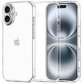 Carcasa de TPU Tech-Protect FlexAir para iPhone 17 - Transparente