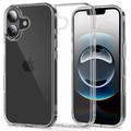 Carcasa Híbrida Tech-Protect Flexair para iPhone 17 - Transparente