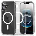 Carcasa Híbrida Magnética Tech-Protect Flexair para iPhone 17 - Transparente