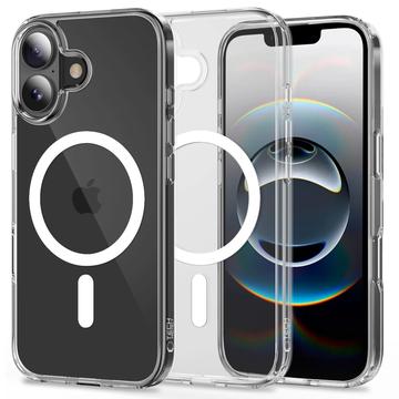 Carcasa Híbrida Magnética Tech-Protect Flexair para iPhone 17 - Transparente