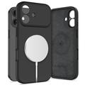 Funda de silicona líquida iPhone 17 Tech-Protect - Compatible con MagSafe - Negro