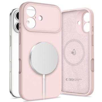 Funda de silicona líquida iPhone 17 Tech-Protect - Compatible con MagSafe