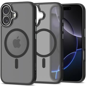 Funda Tech-Protect MagEdge para iPhone 17 - Compatible con MagSafe - Negro mate / Gunmetal