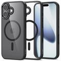 Carcasa Tech-Protect Magmat para iPhone 17 - Compatible con MagSafe - Negro / Claro