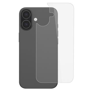 Protector de cubierta trasera de vidrio templado para iPhone 17 - 9H - Transparente