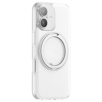 Funda con 360 Kickstand iPhone 17 Torras O Fitness - Compatible MagSafe - Transparente