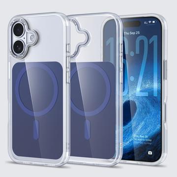 Funda híbrida de dos tonos para iPhone 17 - Compatible con MagSafe