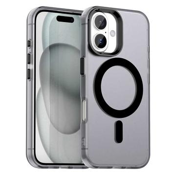 Funda MagSafe UltraGuard Matte para iPhone 17 - Negro