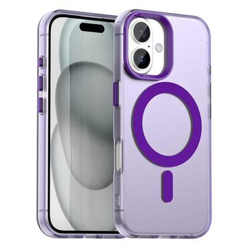 Funda MagSafe UltraGuard Matte para iPhone 17 - Morado oscuro