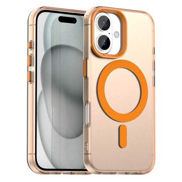 Funda MagSafe UltraGuard Matte para iPhone 17 - Naranja