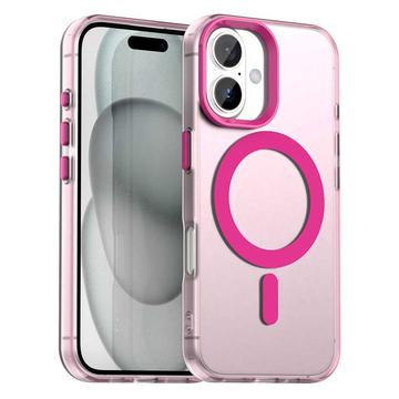 Funda MagSafe UltraGuard Matte para iPhone 17 - Rosa