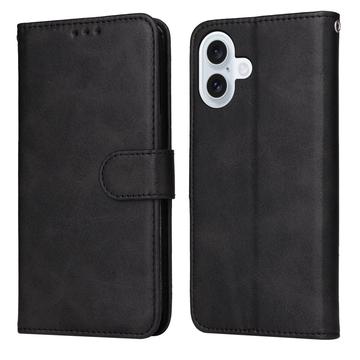 Funda de cartera con soporte para iPhone 17 - Negro