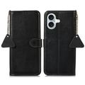 Funda con RFID para iPhone 17 - Estilo Cartera
