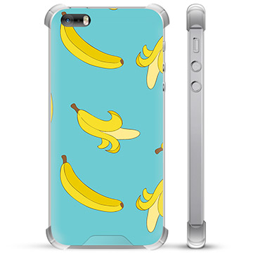 Funda Híbrida para iPhone 5/5S/SE - Plátanos