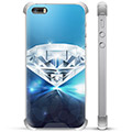 Funda Híbrida para iPhone 5/5S/SE - Diamante