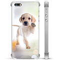 Funda Híbrida para iPhone 5/5S/SE - Perro