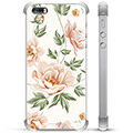Funda Híbrida para iPhone 5/5S/SE - Floral