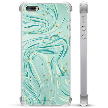 Funda Híbrida para iPhone 5/5S/SE - Menta Verde