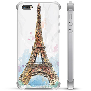 Funda Híbrida para iPhone 5/5S/SE - París