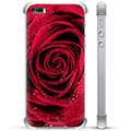Funda Híbrida para iPhone 5/5S/SE - Rosa